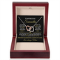 Bonus Daughter Necklace – Forever My Love Gift from Mom
