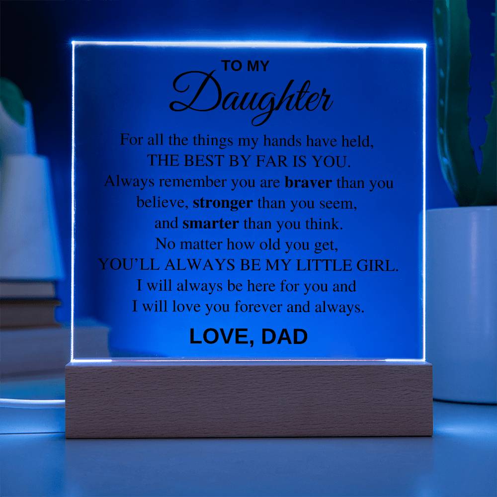 Best Gift To Daughter From Dad | Heartfelt Message For Daughter