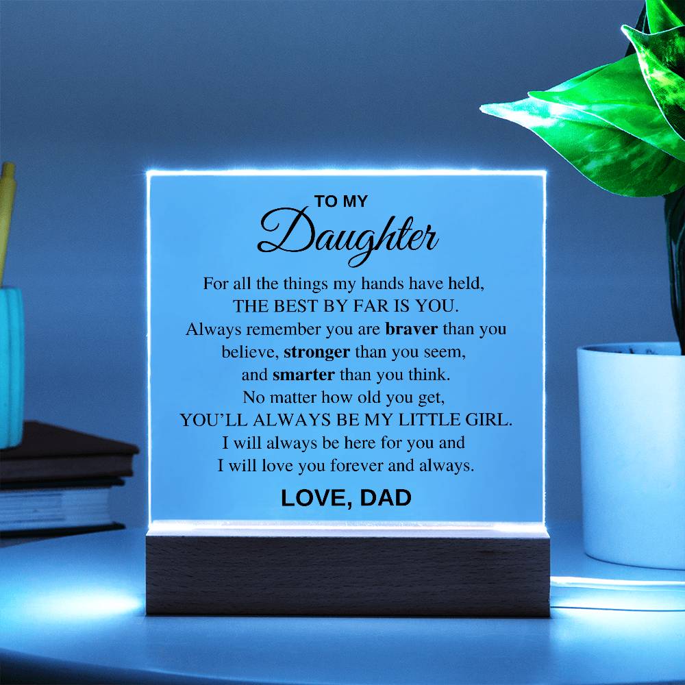 Best Gift To Daughter From Dad | Heartfelt Message For Daughter