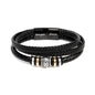 To My Son - Men's 'Love You Forever' Bracelet | Gift From Mom or Dad