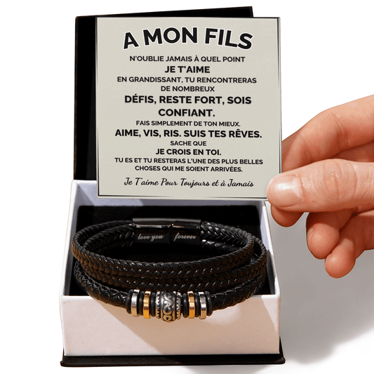 Cadeau pour Fils - Reste Fort