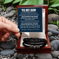 To My Son Bracelet – Be Brave