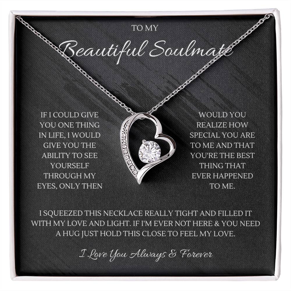 Soulmate Necklace Gift From Boyfriend - Husband