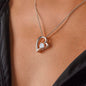 A Mon Amour – Collier Cœur d’Amour