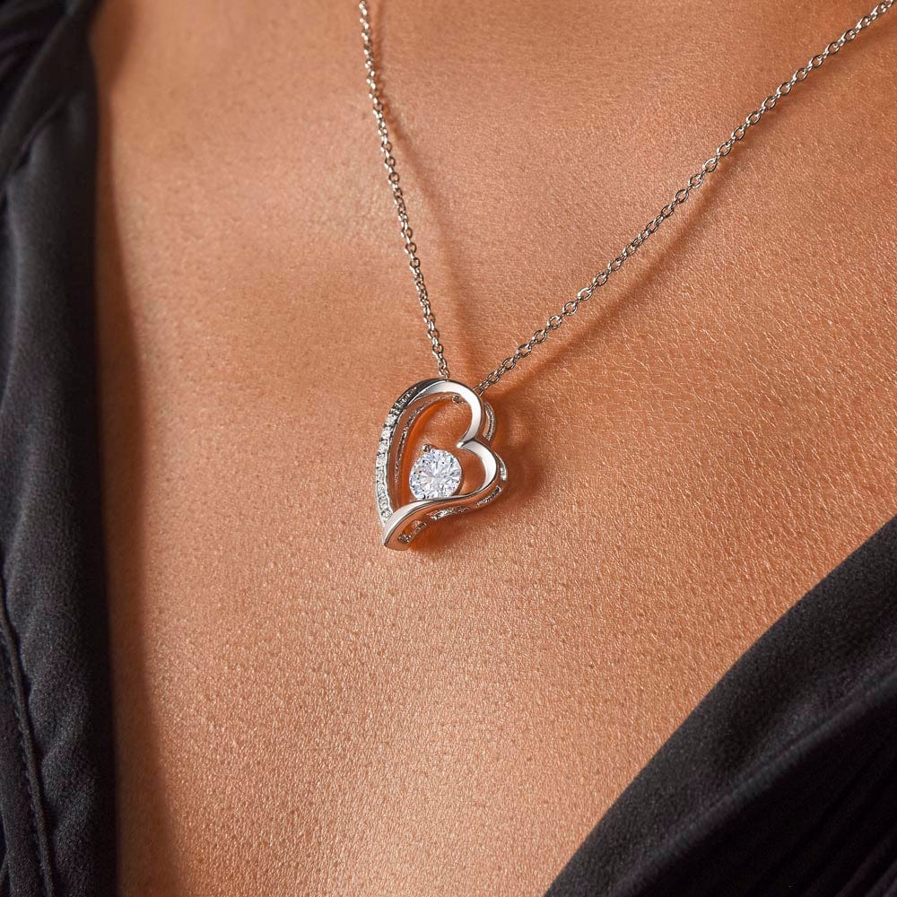 Heart Necklace For Daughter