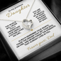 You Are My Miracle – Heart Necklace from Dad