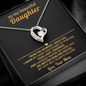 Necklace for Daughter From Mom – Heart Pendant