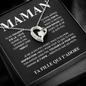 Collier Maman Je T'aime – Bijou Unique Fille à Maman