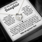 To My Amazing Daughter – The Old Lion Necklace from Dad