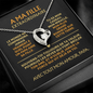 Collier "Amour de Papa" pour Fille