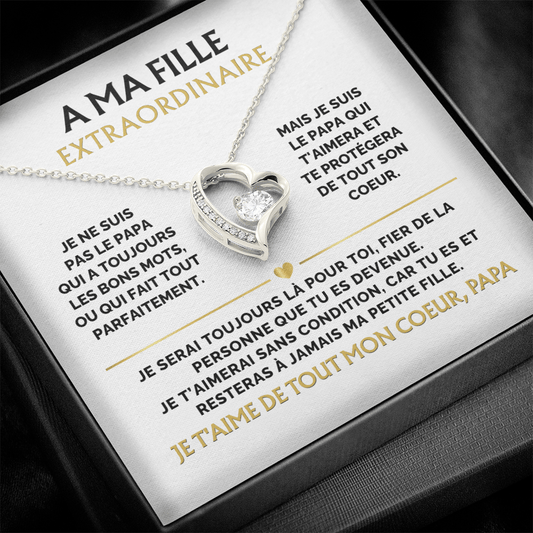 Collier A Ma Fille Extraordinaire
