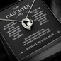Forever Love Necklace for Daughter from Mom