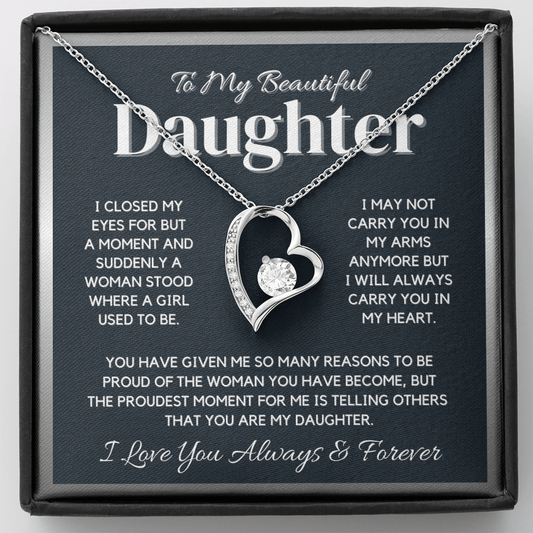 To My Amazing Daughter