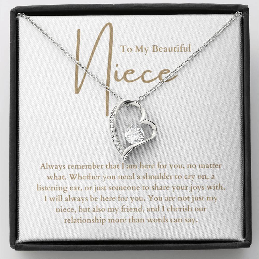 Niece Necklace Gift