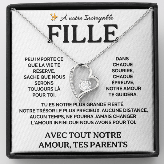 Cadeau Pour Fille - De Nous