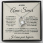 Collier Âme Sœur – Symbole d'Amour Éternel Pour Femme