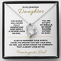You Are My Miracle – Heart Necklace from Dad