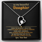 Forever Love Necklace – Gift for Beautiful Daughter from Dad