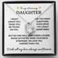 To My Amazing Daughter – A gift she'll cherish forever.