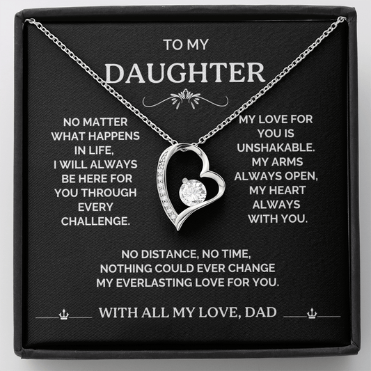 TO MY DAUGHTER OPEN ARMS