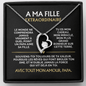 Collier A Ma Fille Extraordinaire
