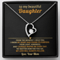 Necklace for Daughter From Mom – Heart Pendant