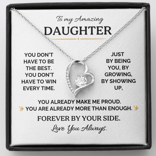 To My Amazing Daughter | You Are Enough