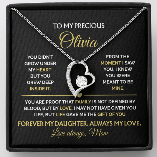 To My Precious Daughter – Forever My Love
