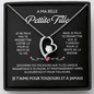 Collier Petite-Fille Collier Forever Love