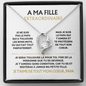 Collier A Ma Fille Extraordinaire