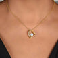 Collier Amour Éternel – Cadeau de papa pour sa fille adorée