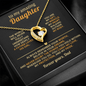 To My Amazing Daughter – Forever Love Necklace from Dad