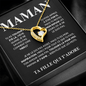 Collier Maman Je T'aime – Bijou Unique Fille à Maman