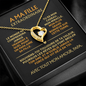 Collier "Amour de Papa" pour Fille