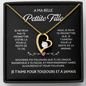 Collier Petite-Fille Collier Forever Love