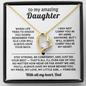 To My Amazing Daughter – The Old Lion Necklace from Dad