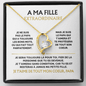 Collier A Ma Fille Extraordinaire