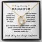 To My Amazing Daughter – A gift she'll cherish forever.