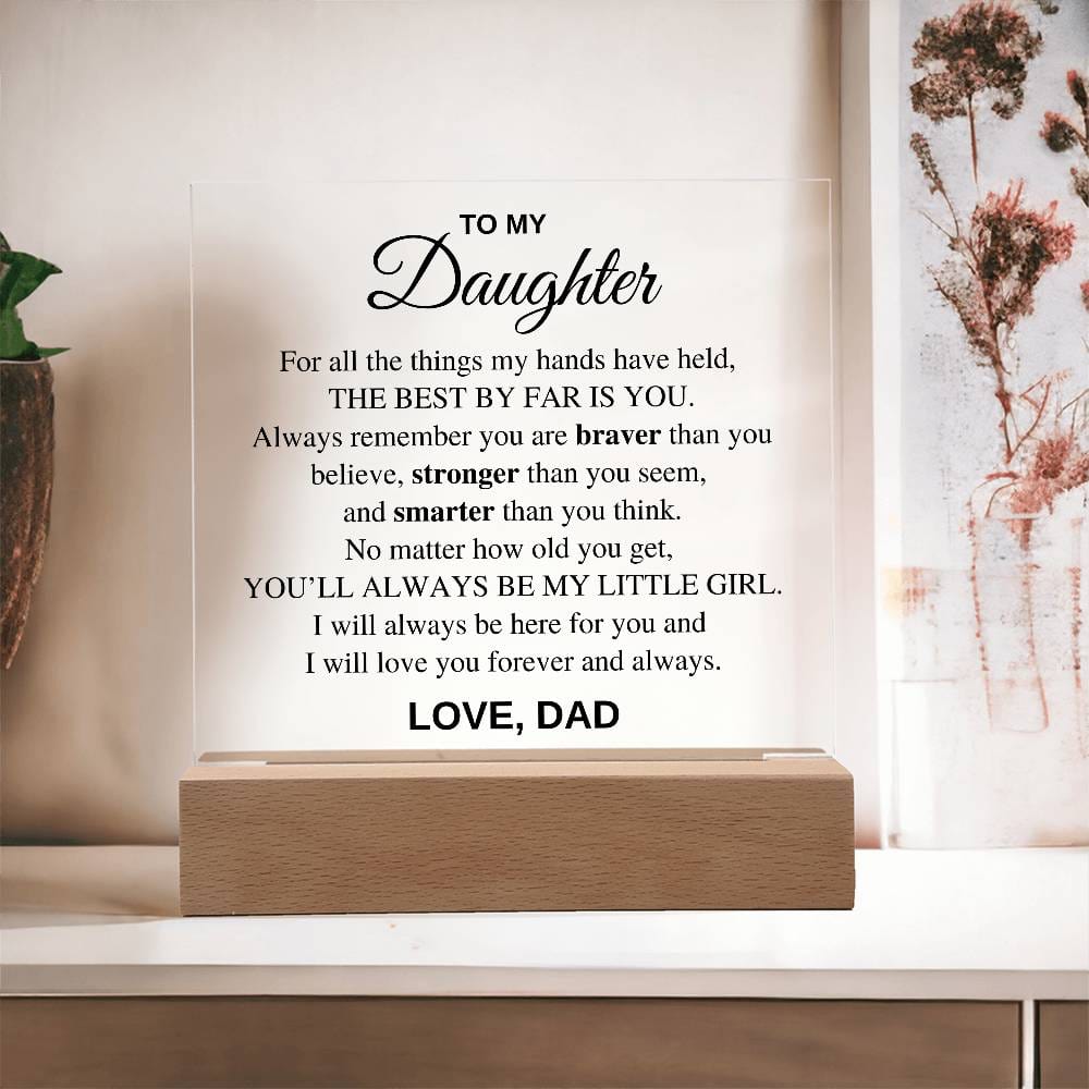 Best Gift To Daughter From Dad | Heartfelt Message For Daughter