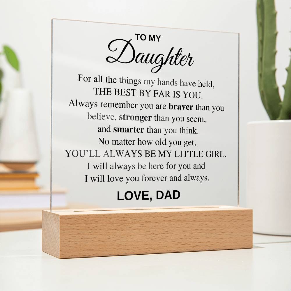 Best Gift To Daughter From Dad | Heartfelt Message For Daughter