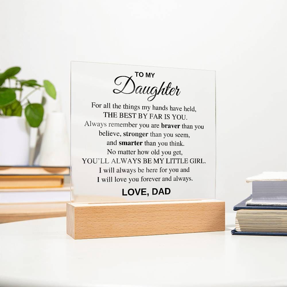 Best Gift To Daughter From Dad | Heartfelt Message For Daughter