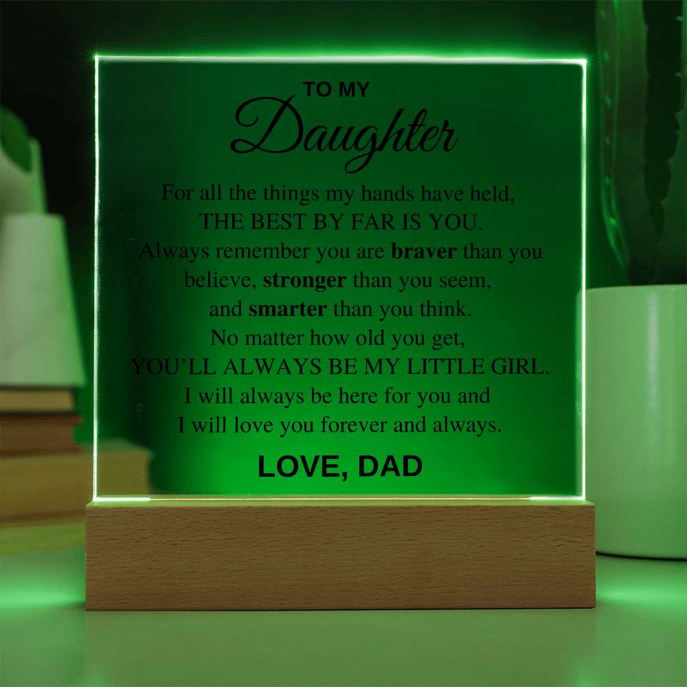 Best Gift To Daughter From Dad | Heartfelt Message For Daughter