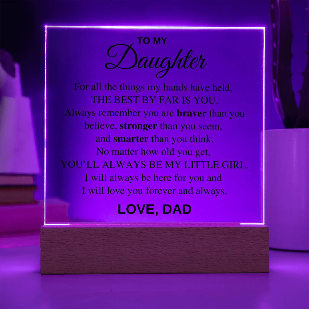 Best Gift To Daughter From Dad | Heartfelt Message For Daughter