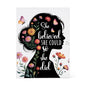 She Believed She Could So She Did – Motivation & Empowerment Decor