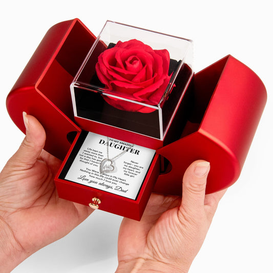 Daughter from dad rose box