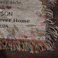 Adoption Day Personalized Woven Blanket - Custom Name & Date