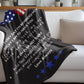 Army Wife Blanket – Cozy Tribute for the Hero Behind the Hero