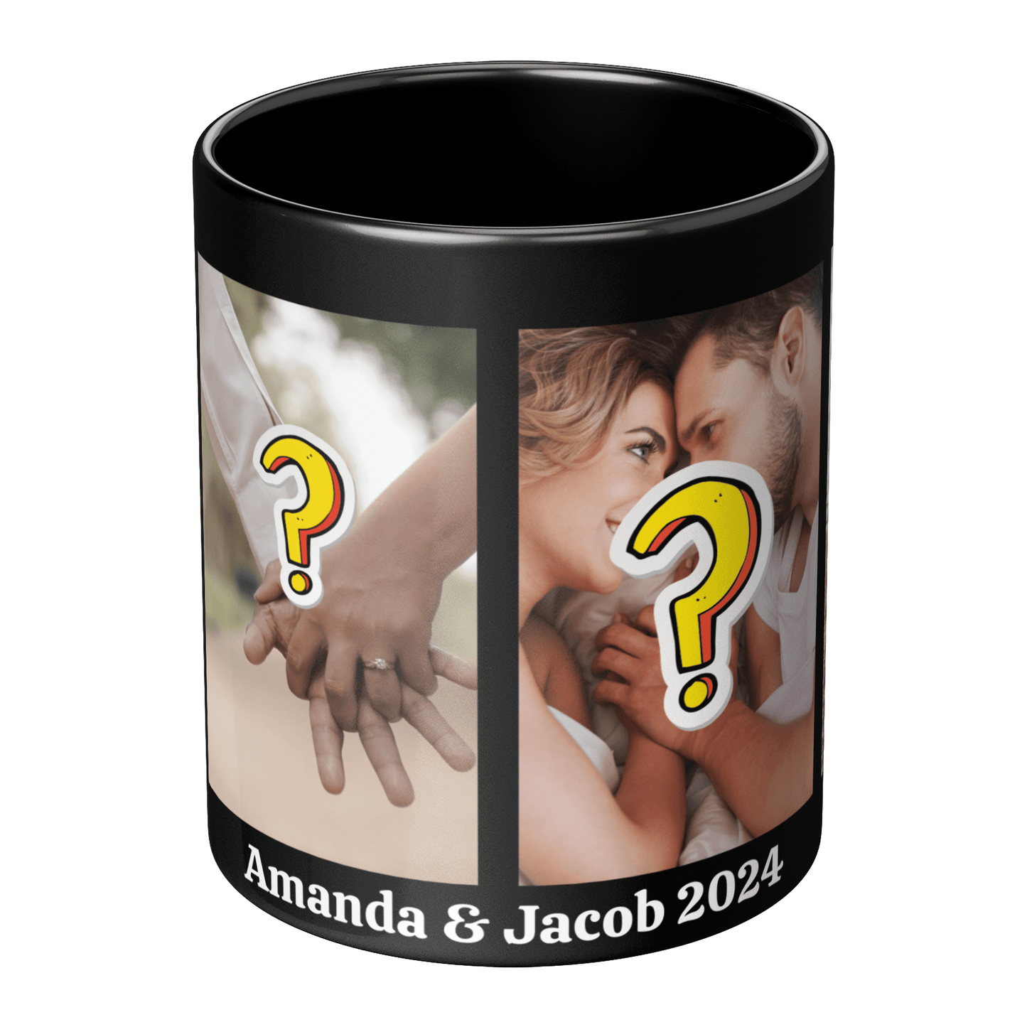 TikTok Surprise Picture Coffe Cup - 11oz White or Black Mug