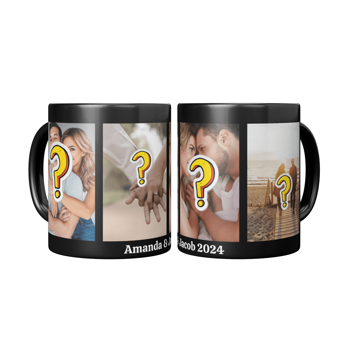 TikTok Surprise Picture Coffe Cup - 11oz White or Black Mug