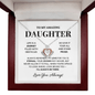 Daughter Crown Pendant Necklace
